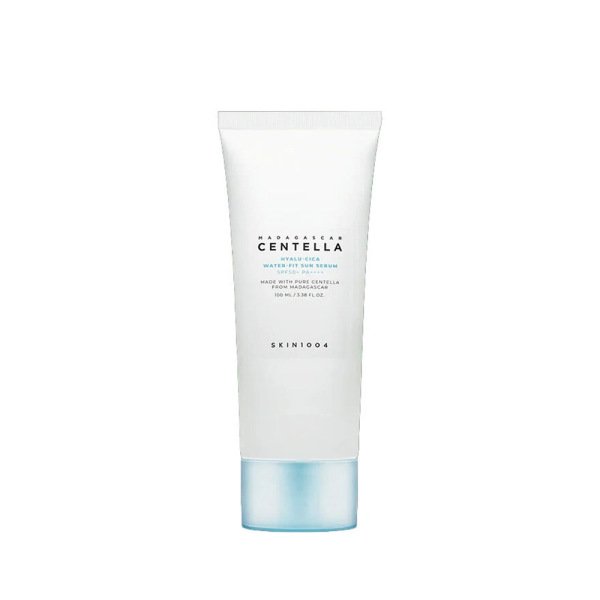 Madagascar Centella Hyalu Cica Water Fit Sun Serum SPF50 Güneş Serumu 100ml - 1