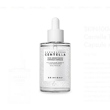 Madagascar Centella Skin1004 Tone Brightening Ampoule - Leke Karşıtı Aydınlatıcı Etkili Serum 50 ml - Madagascar Centella