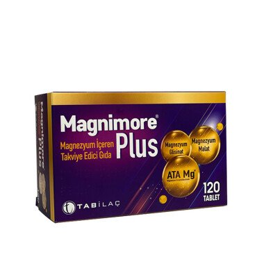 Magnimore Plus 120 Tablet - Tabilaç