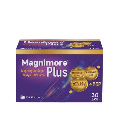Magnimore Plus 30 Saşe - Tabilaç