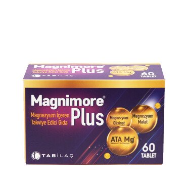 Magnimore Plus 60 Tablet - Tabilaç