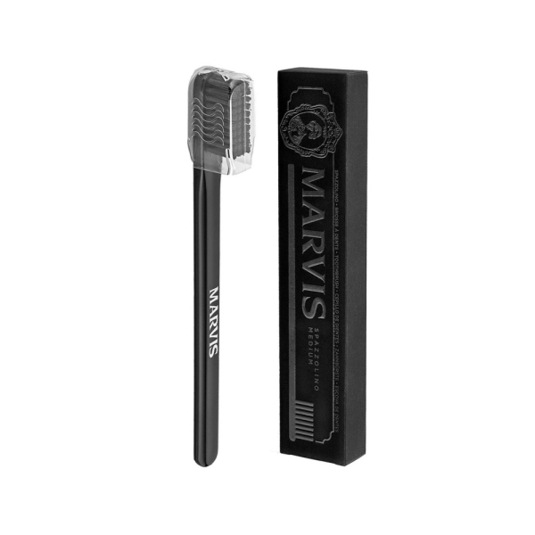 Marvis Black Medium Orta Sert Diş Fırçası - 1
