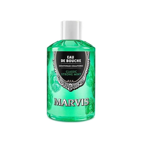 Marvis Classic Strong Mint Ağız Bakım Suyu 400 ml - 1