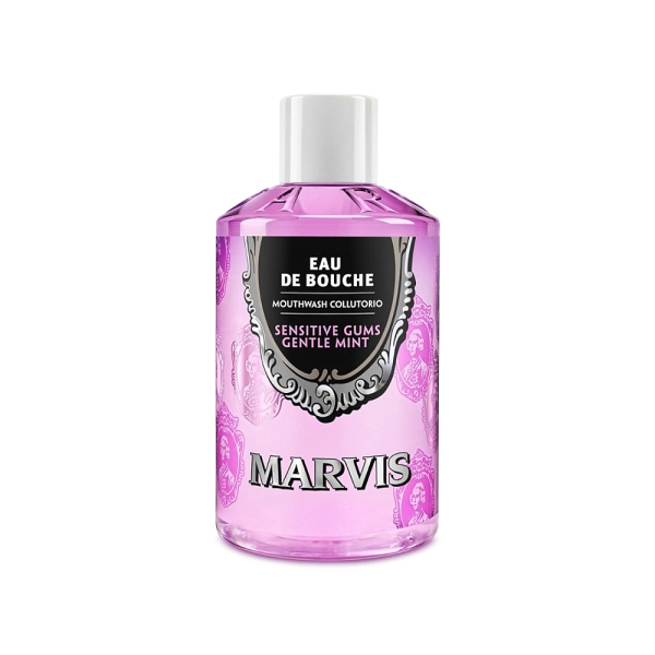 Marvis Sensitive Gums Gentle Mint Ağız Bakım Suyu 400 ml - 1