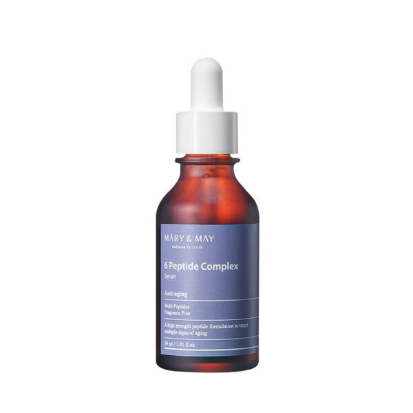 Mary and May 6 Peptide Complex Yaşlanma Karşıtı Serum 30ml - 1