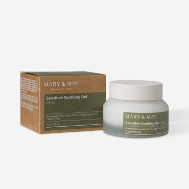 Mary and May Hassasiyet ve Yağlanma Karşıtı Nemlendirici Krem 70g - Mary and May