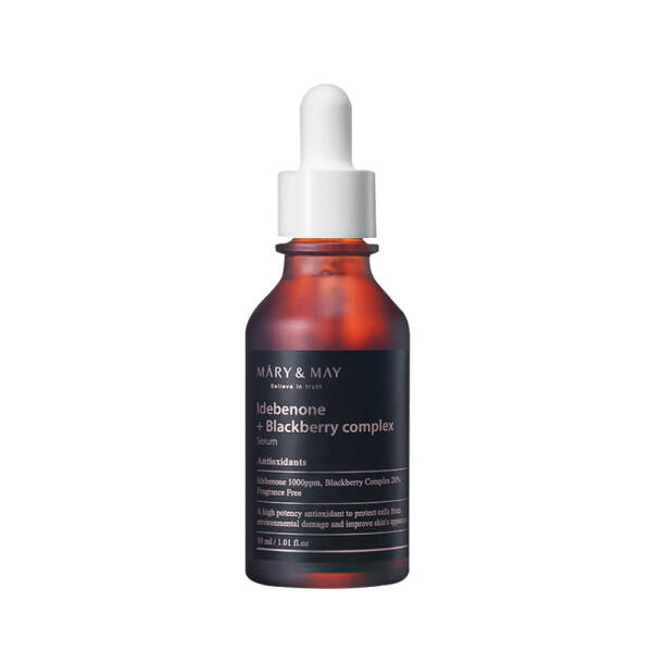 Mary and May Idebenone + Blackberry Complex Sıkılaştırıcı Serum 30ml - 1