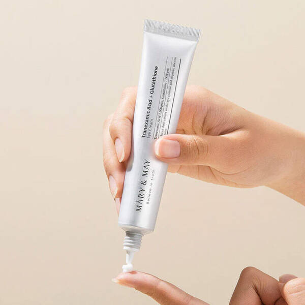 Mary and May Tranexamic Acid + Glutathione İçeren Göz Kremi 12g - 4