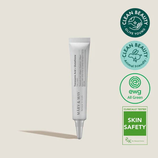 Mary & May Tranexamic Acid + Glutathion Koyu Halka Karşıtı Aydınlatıcı Göz Çevresi Kremi 12 Gr - 2