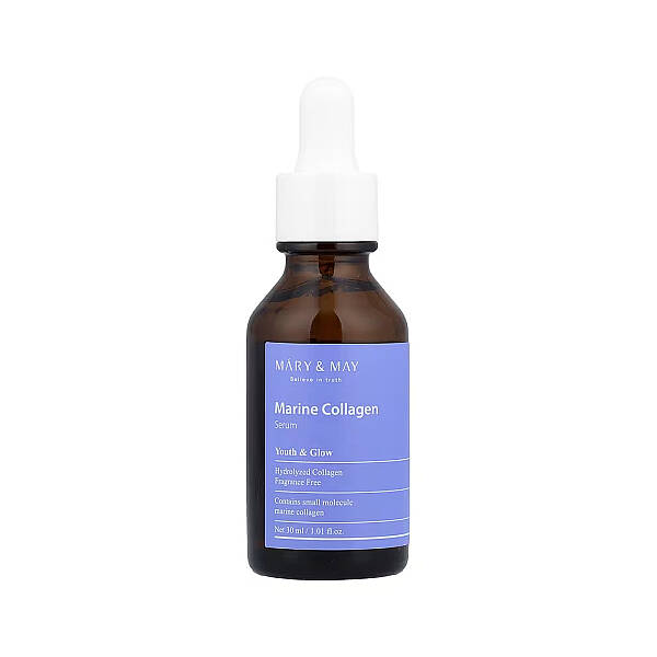 Mary & May Marine Collagen Anti Aging Yaşlanma Karşıtı Serum 30 ml - 1