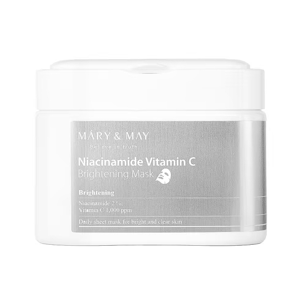 Mary & May Niacinamide Vitamin C İçeren Aydınlatıcı Maske 400 g - 1