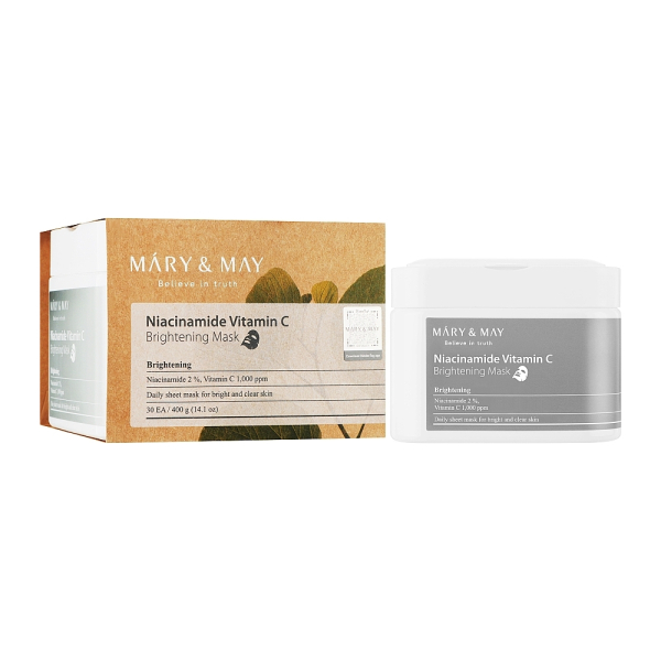Mary & May Niacinamide Vitamin C İçeren Aydınlatıcı Maske 400 g - 2