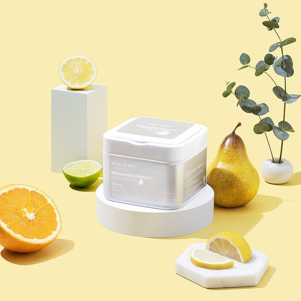 Mary & May Niacinamide Vitamin C İçeren Aydınlatıcı Maske 400 g - 3