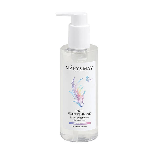 Mary & May Rice Glutathione Oil - LHA Temizleyici Yağ 200 ml - 1