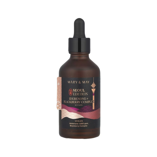 Mary & May Seoul Edition Idebenone + Blackberry Complex İçeren Yaşlanma Karşıtı Serum 80 ml - 1