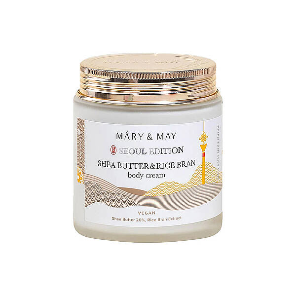 Mary & May Seoul Edition Shea Rice Body Cream - Nemlendirici Vücut Kremi 250 ml - 1