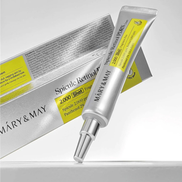 Mary & May Spicule Retinol PDRN İçeren Yaşlanma Karşıtı Bakım Kremi 15 g - 3