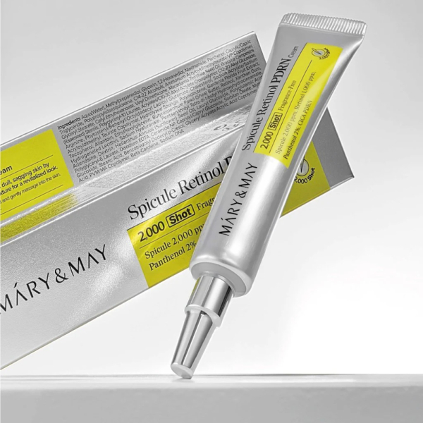 Mary & May Spicule Retinol PDRN İçeren Yaşlanma Karşıtı Bakım Kremi 15 g - 3