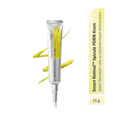Mary & May Spicule Retinol PDRN İçeren Yaşlanma Karşıtı Bakım Kremi 15 g - 2