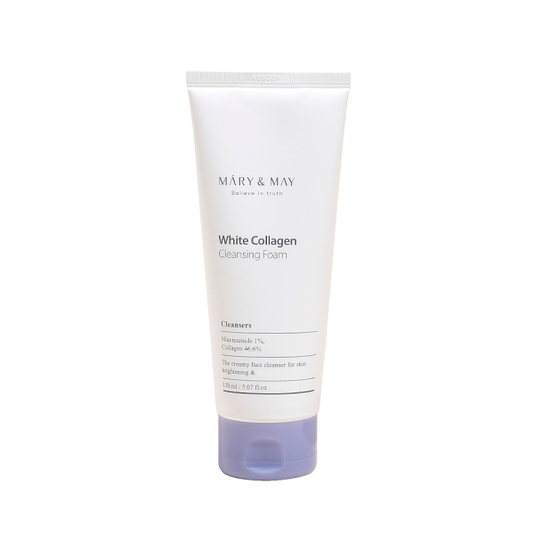 Mary & May White Kolajen İçeren Temizleyici Köpük 150 ml - 1