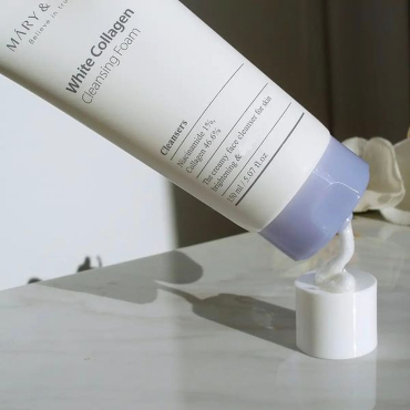 Mary & May White Kolajen İçeren Temizleyici Köpük 150 ml - 2