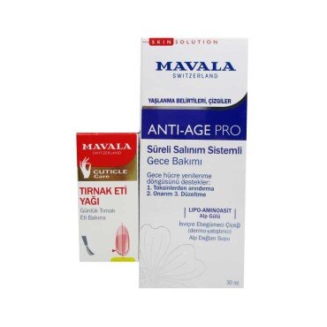 Mavala Anti-Age Pro Time Release System Night Care 30ml - Mavala