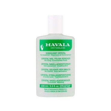 Mavala Crystal Nail Polish Remover 100ml - Mavala