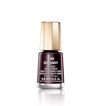 Mavala Mini Color 248 Burgundy 5ml Oje - Mavala