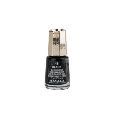 Mavala Mini Color 48 Black 5ml Oje - Mavala