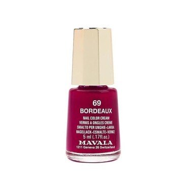 Mavala Mini Color 69 Bordeaux 5ml Oje - Mavala