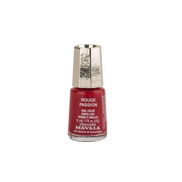 Mavala Mini Color Rouge Passion 5ml Oje - 1