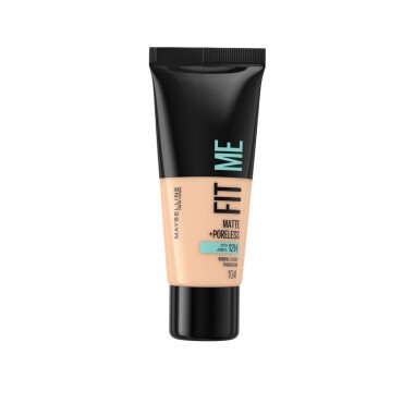 Maybelline Fit Me Matte +Poreless Normal To Oily Foundation 30ml No:104 Soft Ivory - Maybelline
