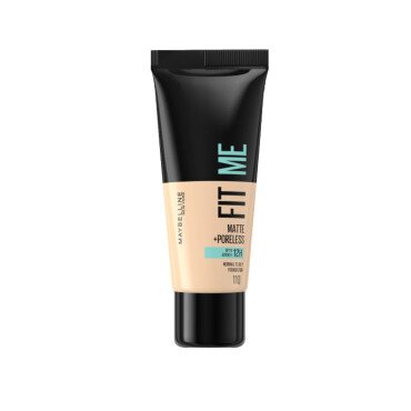 Maybelline Fit Me Matte +Poreless Normal To Oily Foundation 30ml No:110 Porcelain - Maybelline