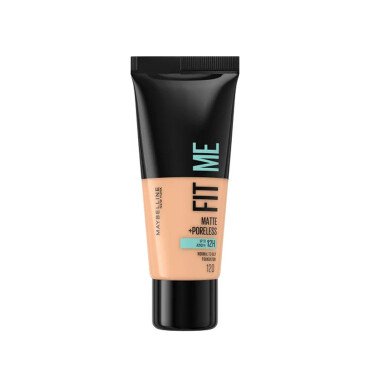 Maybelline Fit Me Matte +Poreless Normal To Oily Foundation 30ml No:120 Classic Ivory - Maybelline