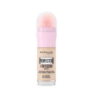 Maybelline Instant Anti Age Perfector 4 in 1 Glow Makeup 00 Fair Light - Maybelline