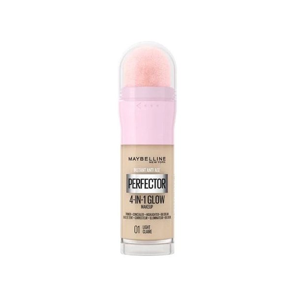 Maybelline Instant Anti Age Perfector 4 in 1 Glow Makeup 01 light Claire - 1