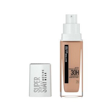 Maybelline Super Stay Active Wear 30H Foundation 30ml No:28 Soft Beige - Maybelline