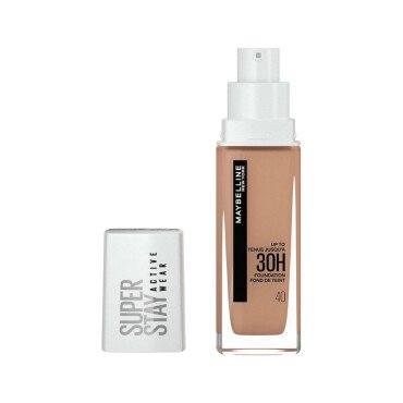Maybelline Super Stay Active Wear 30H Foundation 30ml No:40 Fawn - Maybelline