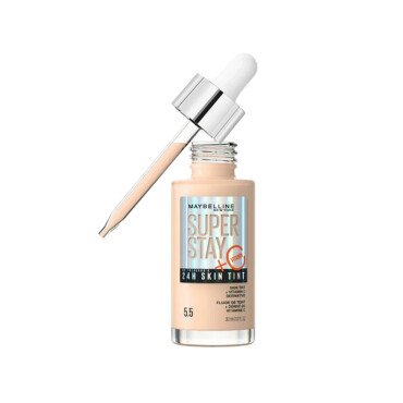 Maybelline Super Stay Skin Tint Up To 24H +Vitamin C Foundation 30ml No:05.5 - Maybelline