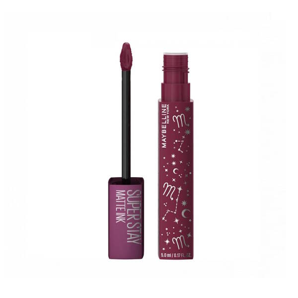 Maybelline Superstay Matte Ink Liquid Lipstick 40 Believer Scorpio - 1