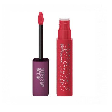 Maybelline Superstay Matte Ink Liquid Lipstick 80 Ruler Libra - Maybelline
