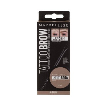 Maybelline Tattoo Brow Kaş Pomadı 01 Taupe - Maybelline