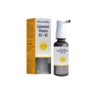 Mediniti Liposomal Vitamin D3 K2 30ml - Mediniti