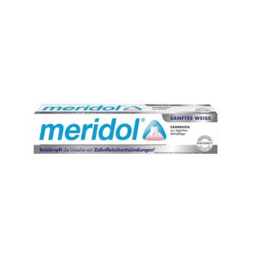 Meridol Gentle White Toothpaste 75ml - Merıdol