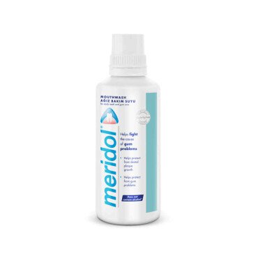 Meridol Mouthwash For Daily Teeth And Gum Care 100ml - Merıdol