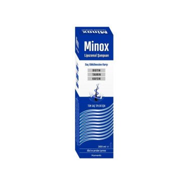 Minox Liposomal Şampuan 300ml - Humanis