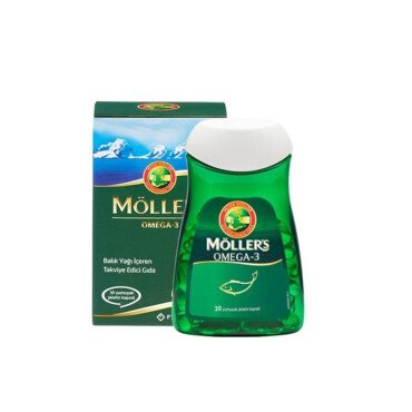 Möller's Omega-3 30 Yumuşak Jelatin Kapsül - Mollers