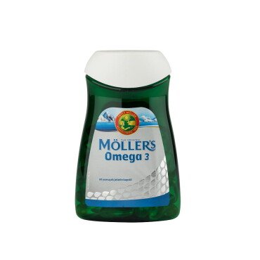 Möller's Omega 3 60 Kapsül - Mollers
