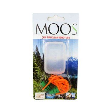 Moos Çam Tipi 2'li Kulak Koruyucu - Moos