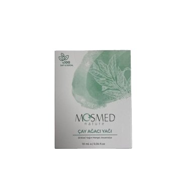 Moos Çay Ağacı Yağı 10ml - Moos